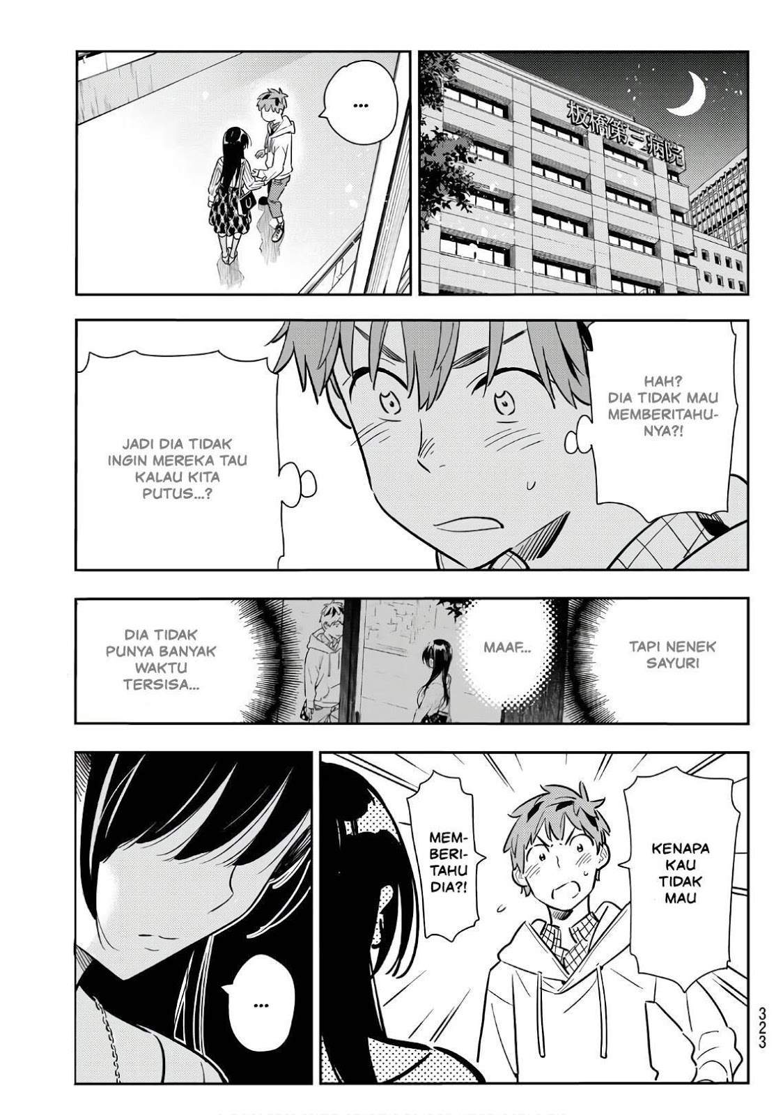 Kanojo, Okarishimasu Chapter 91 Bahasa Indonesia