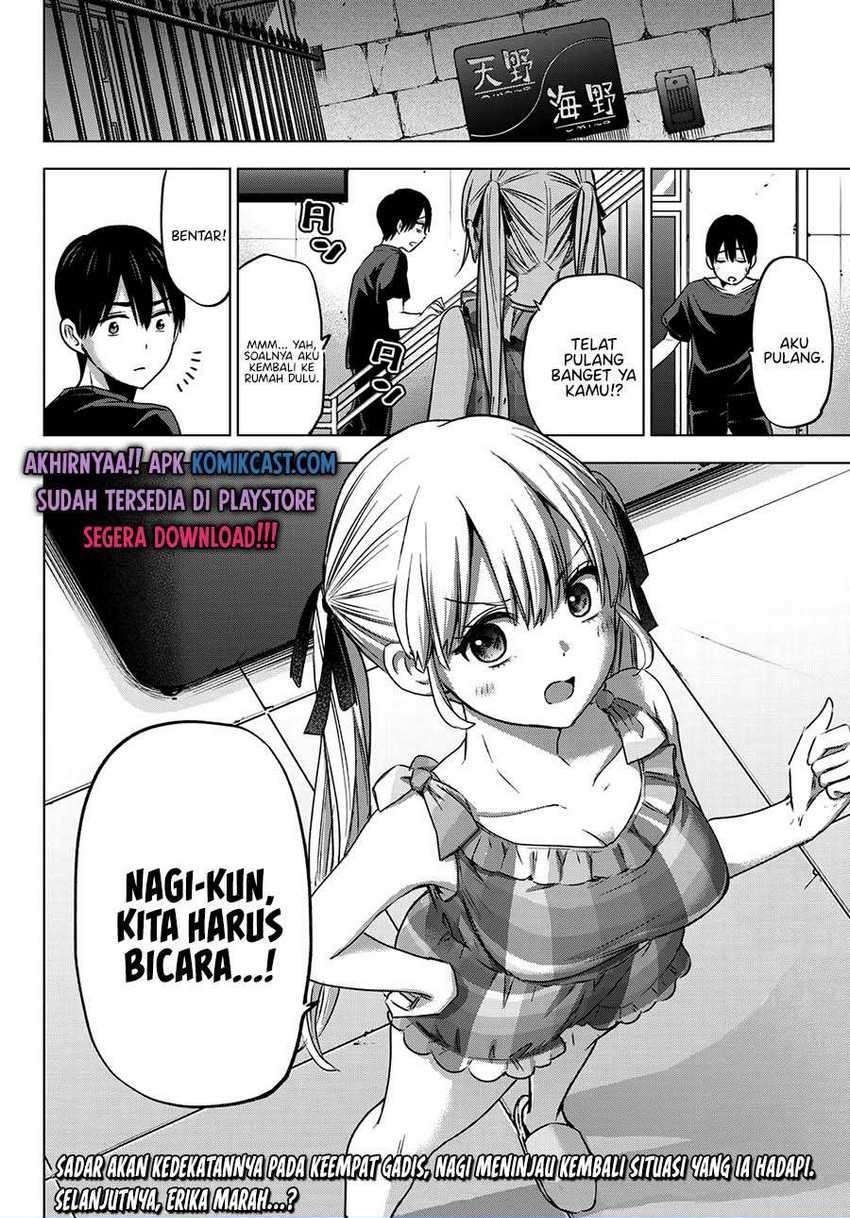 Kakkou no Iinazuke Chapter 68 Bahasa Indonesia