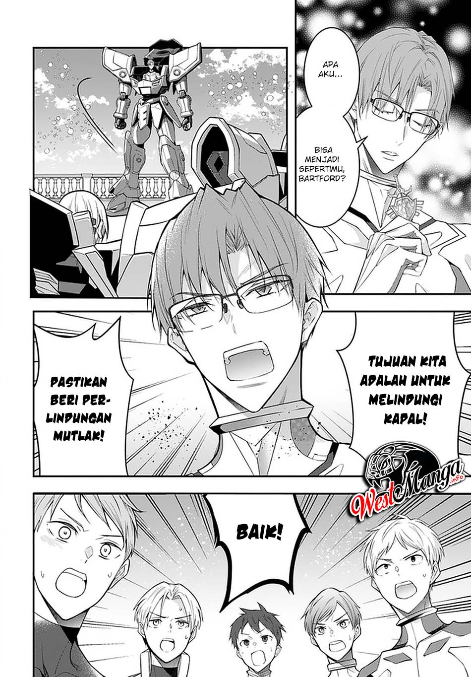 Otome Game Sekai wa Mob ni Kibishii Sekai Desu Chapter 30 Bahasa Indonesia