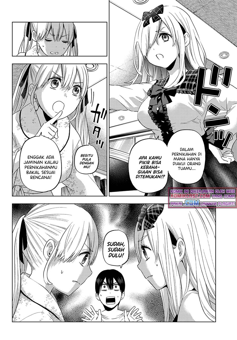 Kakkou no Iinazuke Chapter 89 Bahasa Indonesia