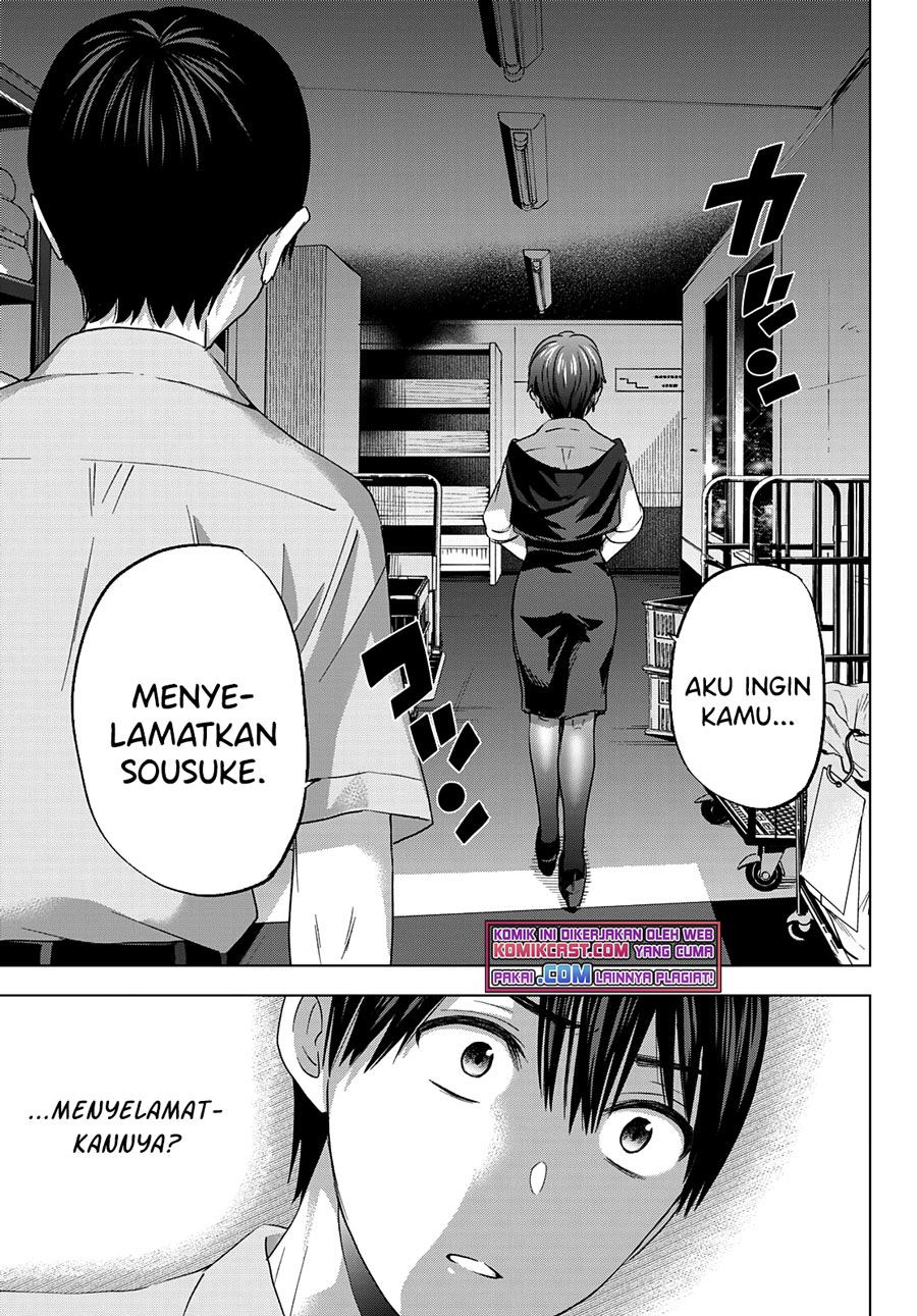 Kakkou no Iinazuke Chapter 90 Bahasa Indonesia