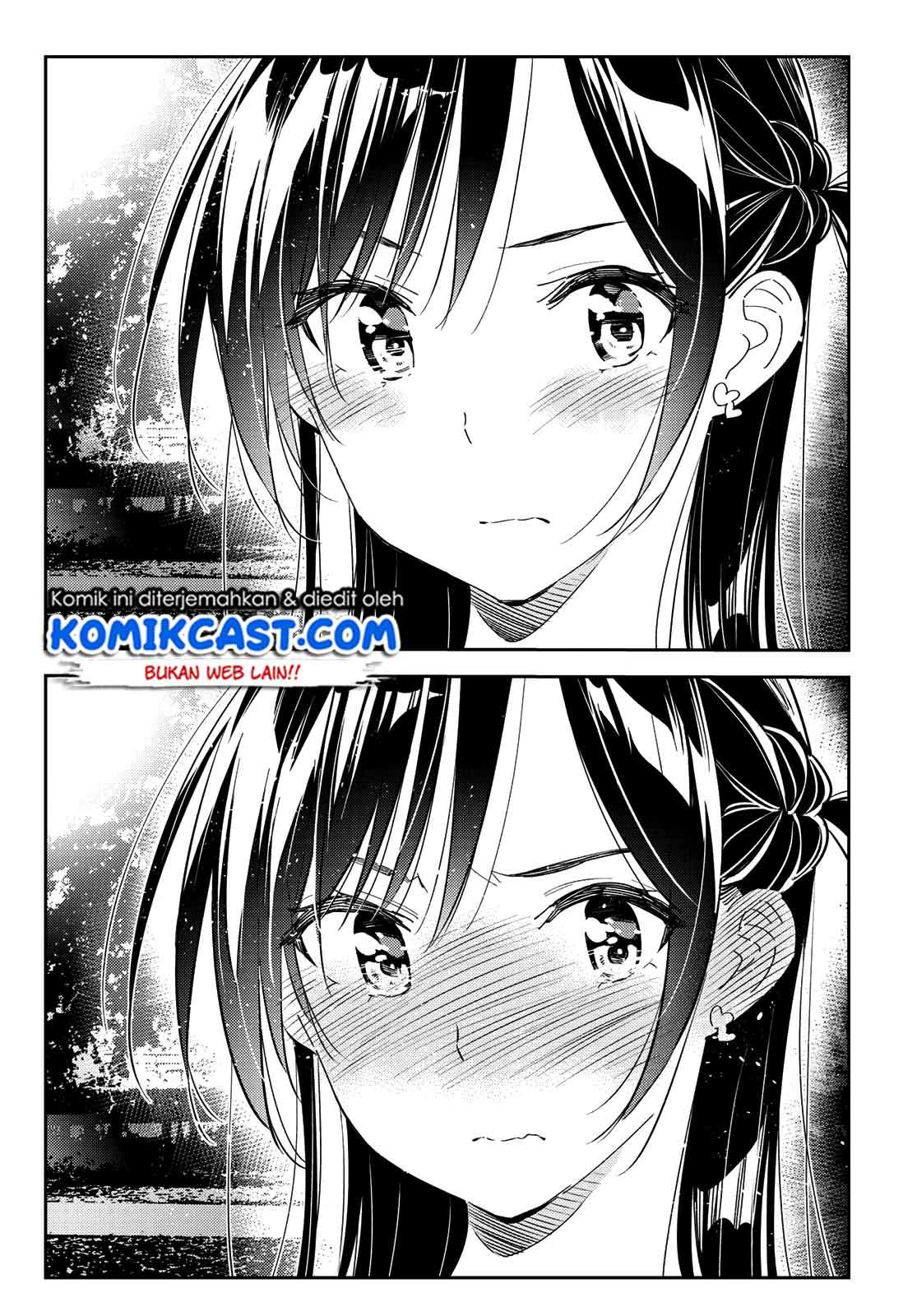 Kanojo, Okarishimasu Chapter 164 Bahasa Indonesia