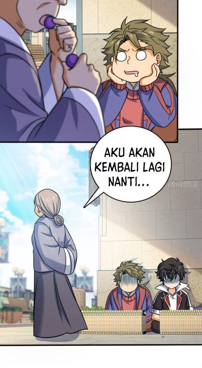 Spare Me, Great Lord! Chapter 122 Bahasa Indonesia