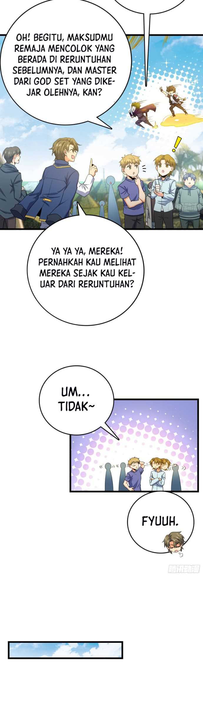 Spare Me, Great Lord! Chapter 201 Bahasa Indonesia