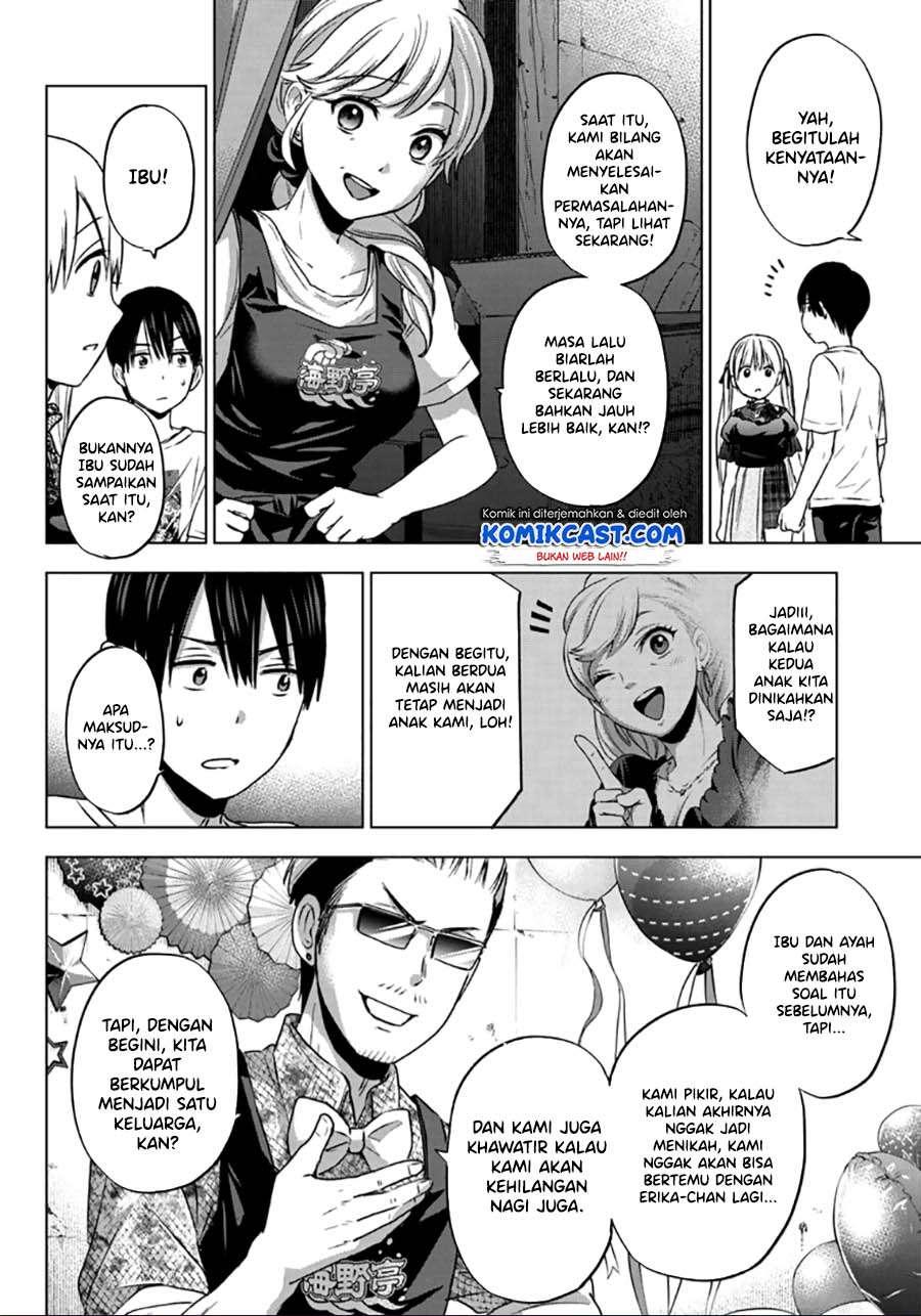 Kakkou no Iinazuke Chapter 56 Bahasa Indonesia