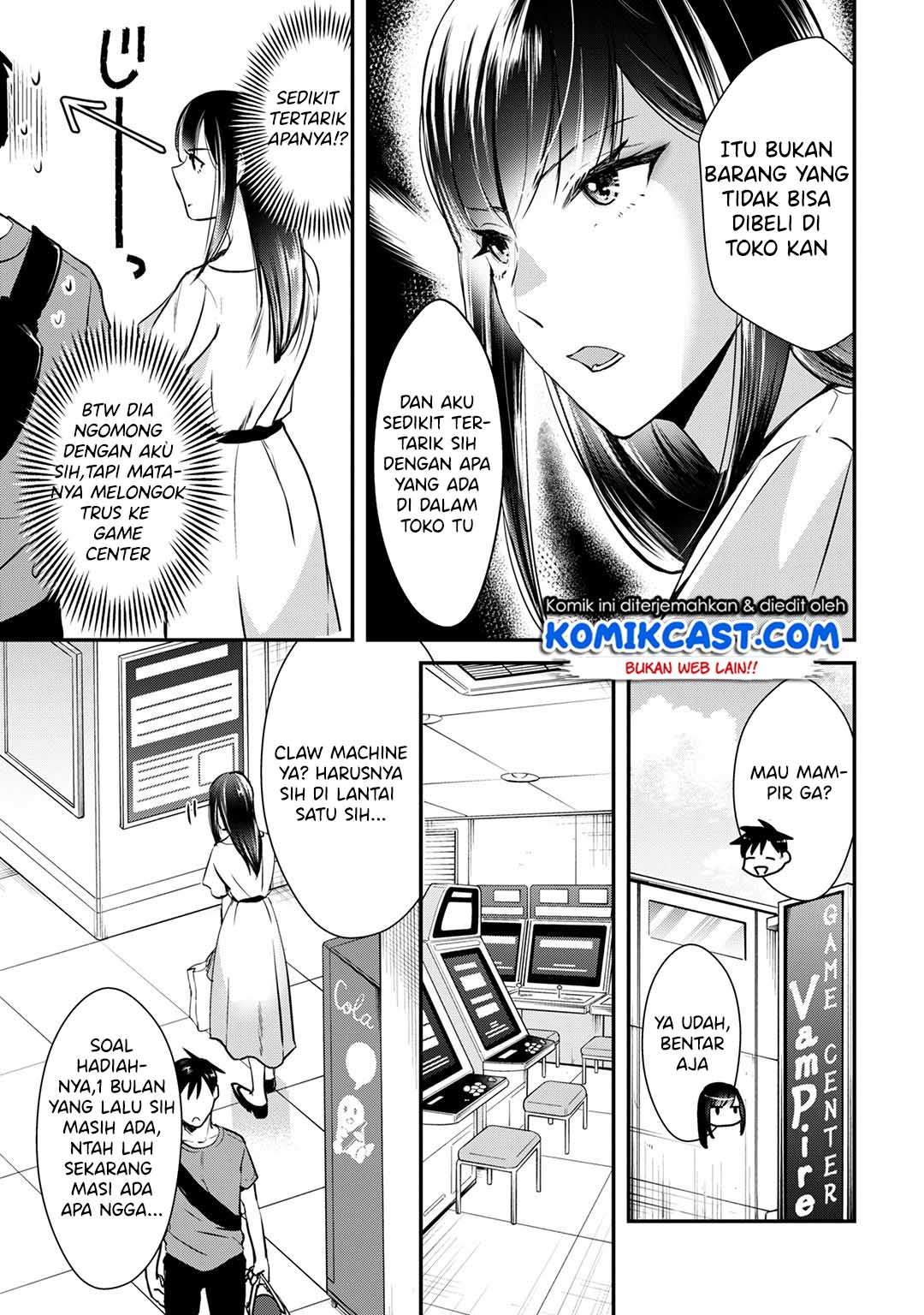 It’s Fun Having a 300,000 yen a Month Job Welcoming Home an Onee-san Who Doesn’t Find Meaning in a Job That Pays Her 500,000 yen a Month Chapter 03 Bahasa Indonesia