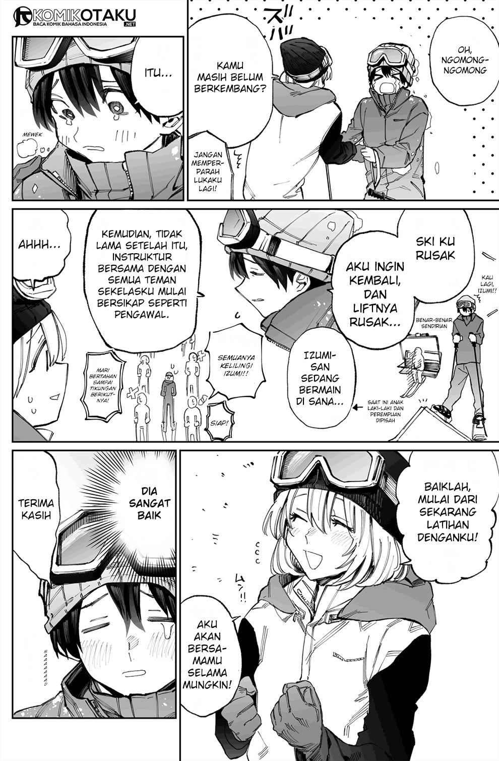 That Girl Is Not Just Cute Chapter 09 Bahasa Indonesia