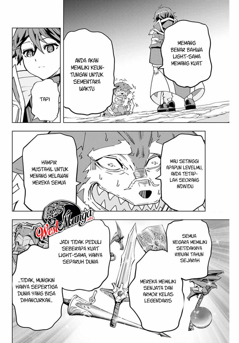 My Gift LVL 9999 Unlimited Gacha Chapter 06 Bahasa Indonesia