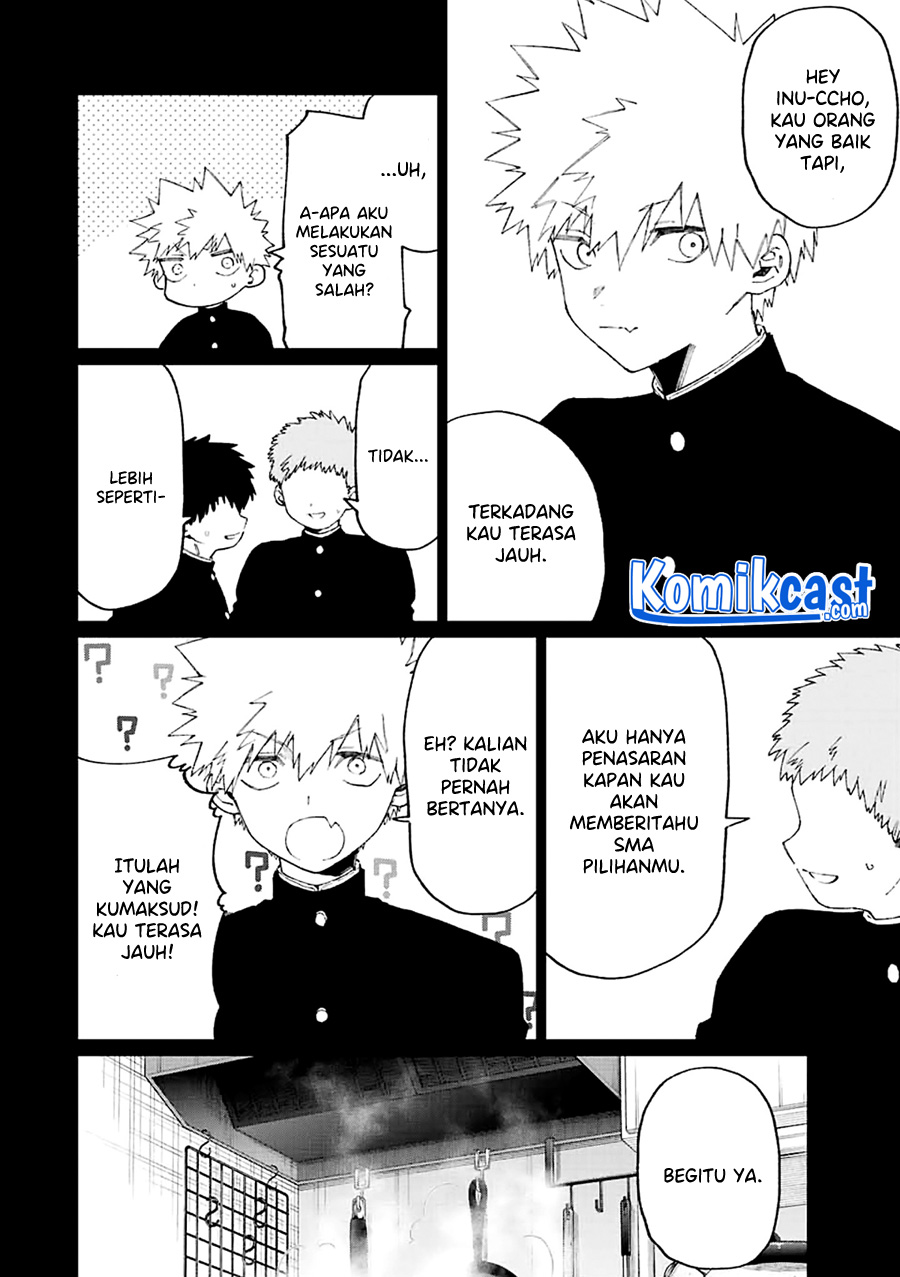 That Girl Is Not Just Cute Chapter 141 Bahasa Indonesia