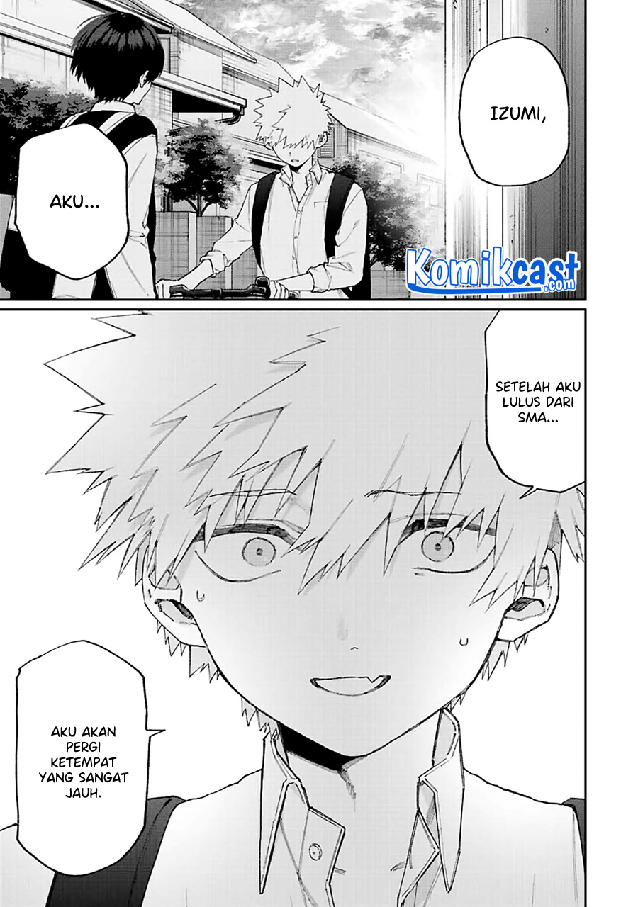 That Girl Is Not Just Cute Chapter 141 Bahasa Indonesia