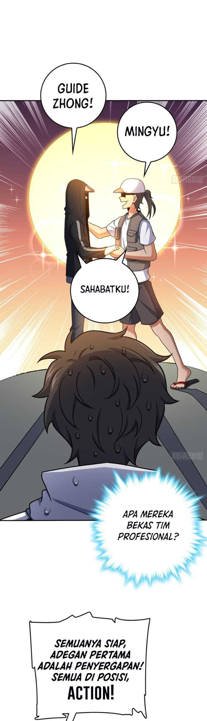 Spare Me, Great Lord! Chapter 207 Bahasa Indonesia