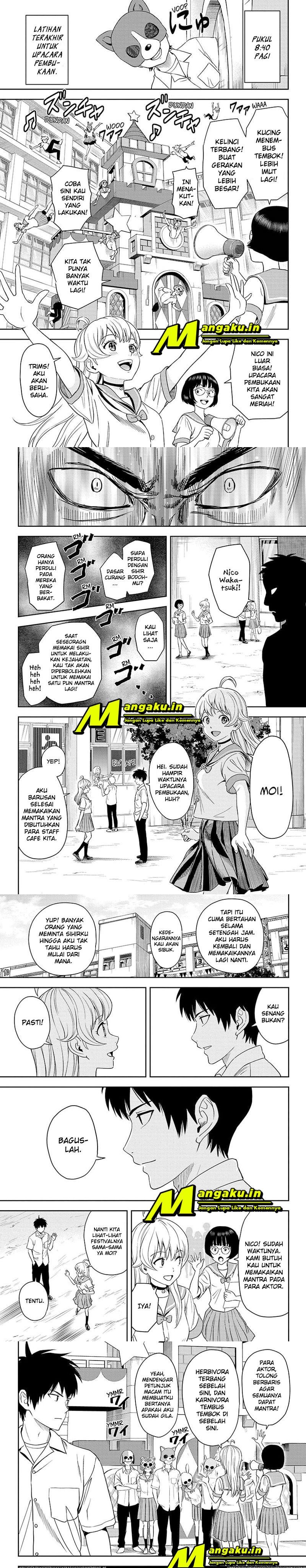 Witch Watch Chapter 52 Bahasa Indonesia