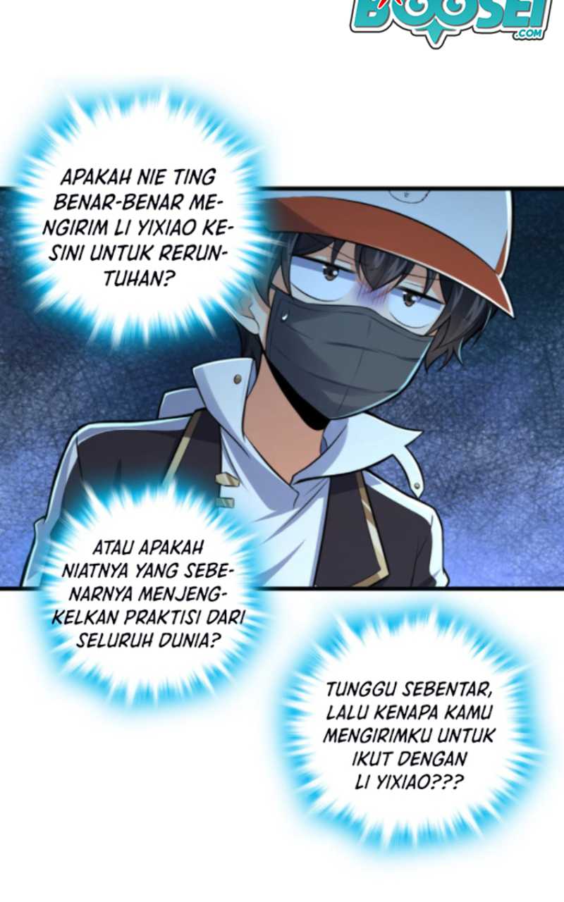 Spare Me, Great Lord! Chapter 180 Bahasa Indonesia