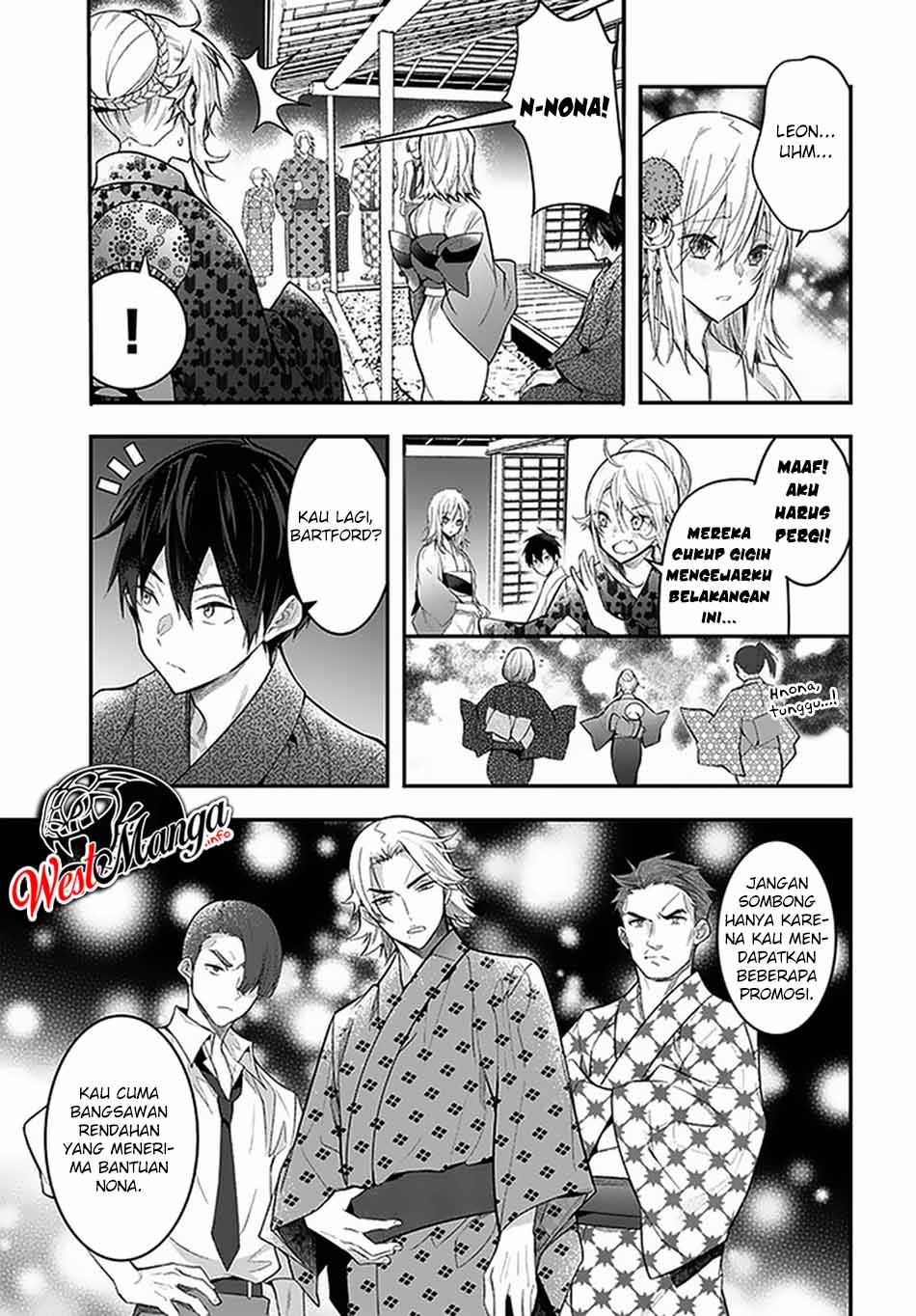 Otome Game Sekai wa Mob ni Kibishii Sekai Desu Chapter 27 Bahasa Indonesia