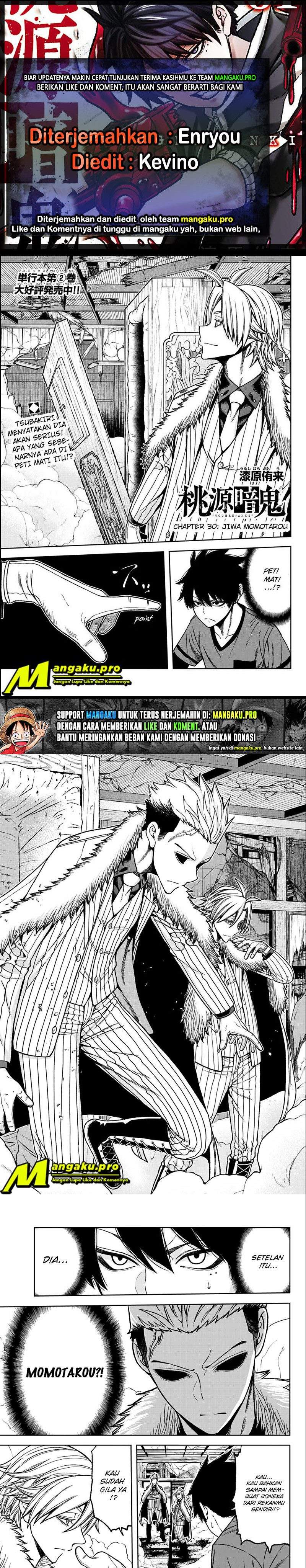 Tougen Anki Chapter 30 Bahasa Indonesia