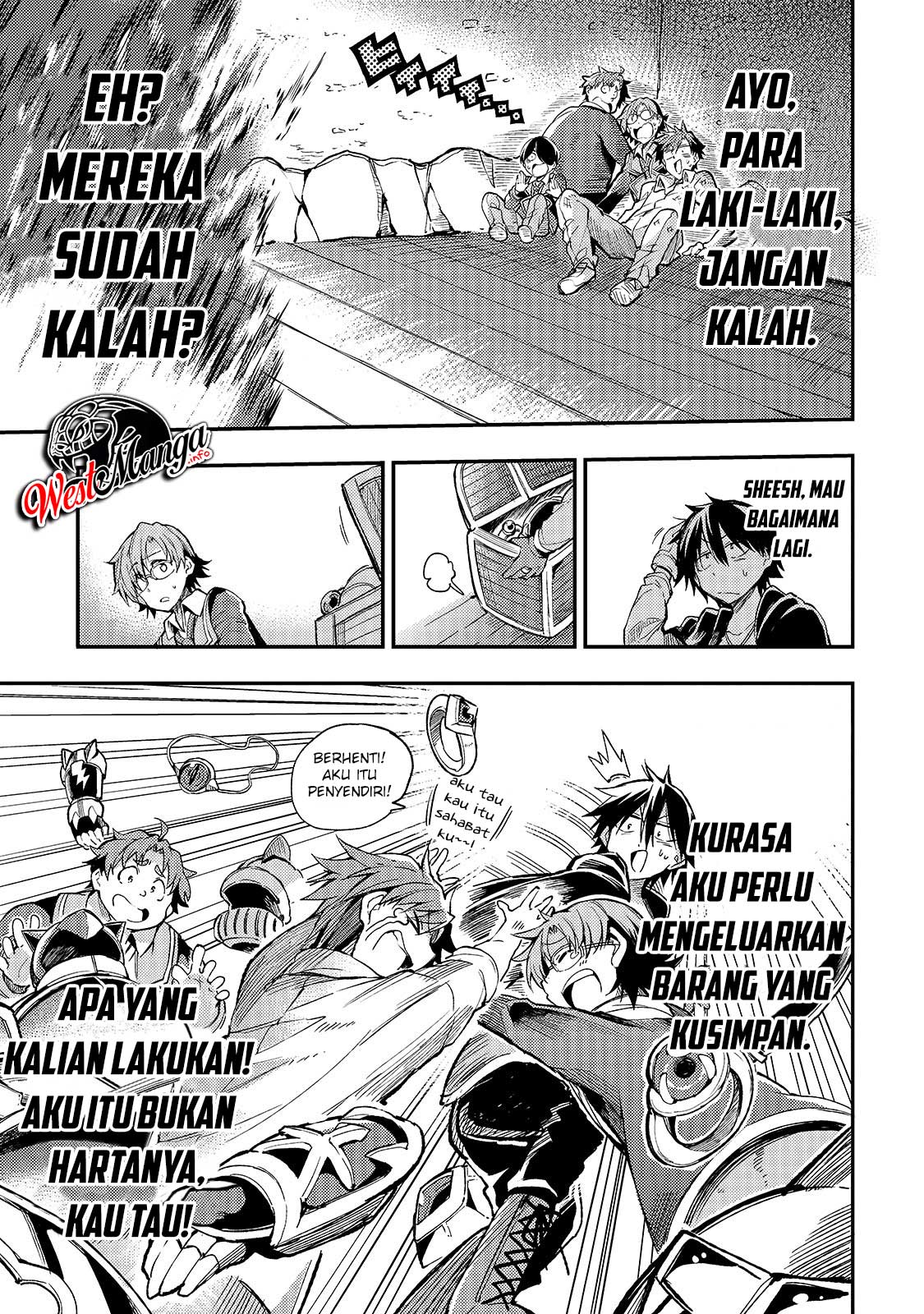 Hitoribocchi no Isekai Kouryaku Chapter 56 Bahasa Indonesia