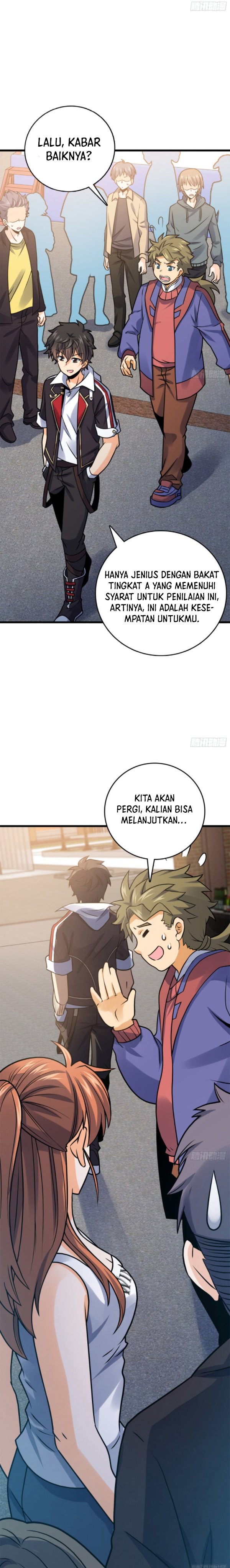 Spare Me, Great Lord! Chapter 117 Bahasa Indonesia