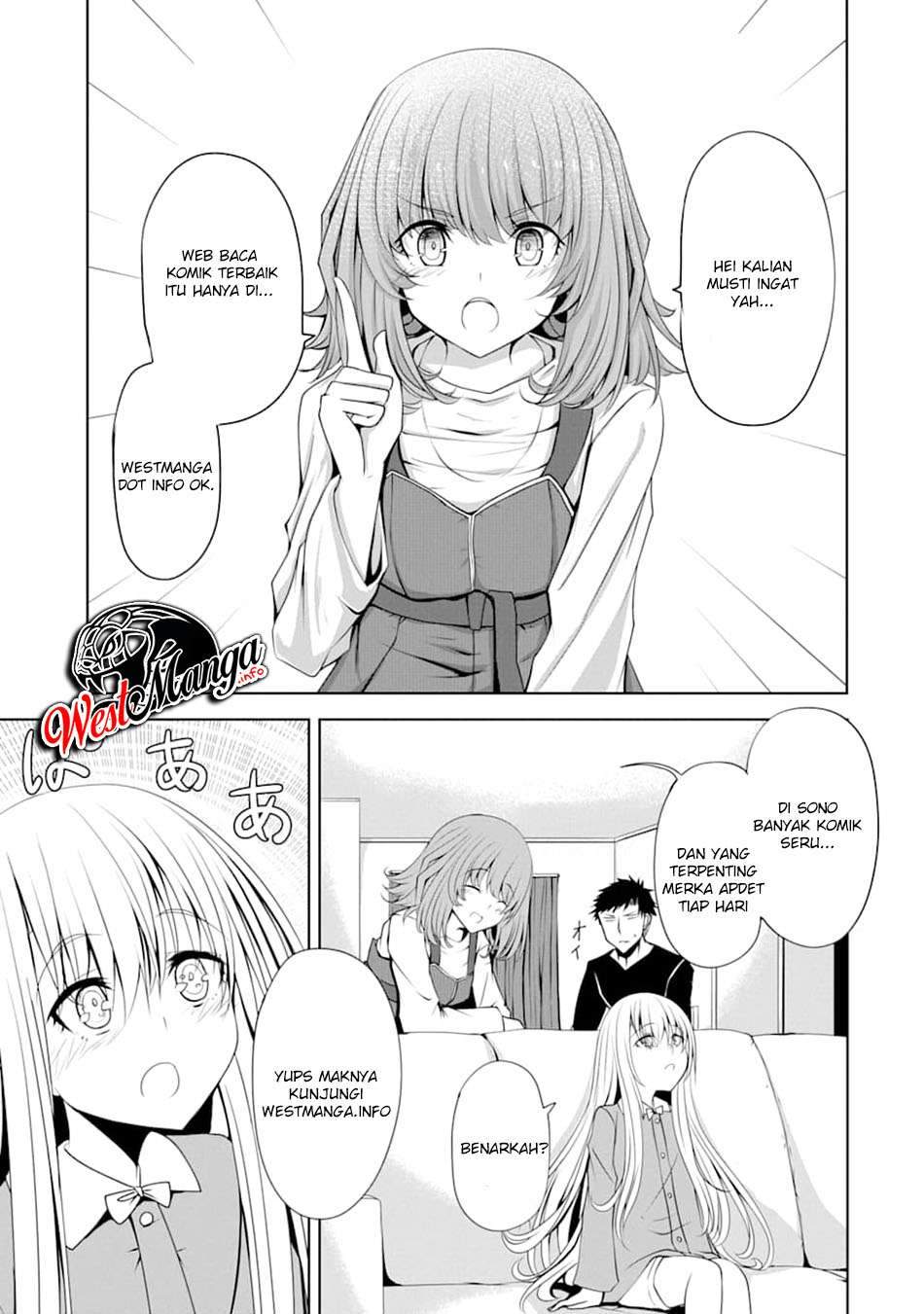 Strategic Lovers Chapter 05 Bahasa Indonesia