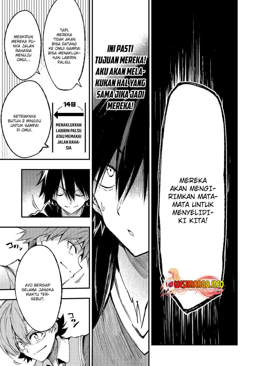 Hitoribocchi no Isekai Kouryaku Chapter 115 Bahasa Indonesia