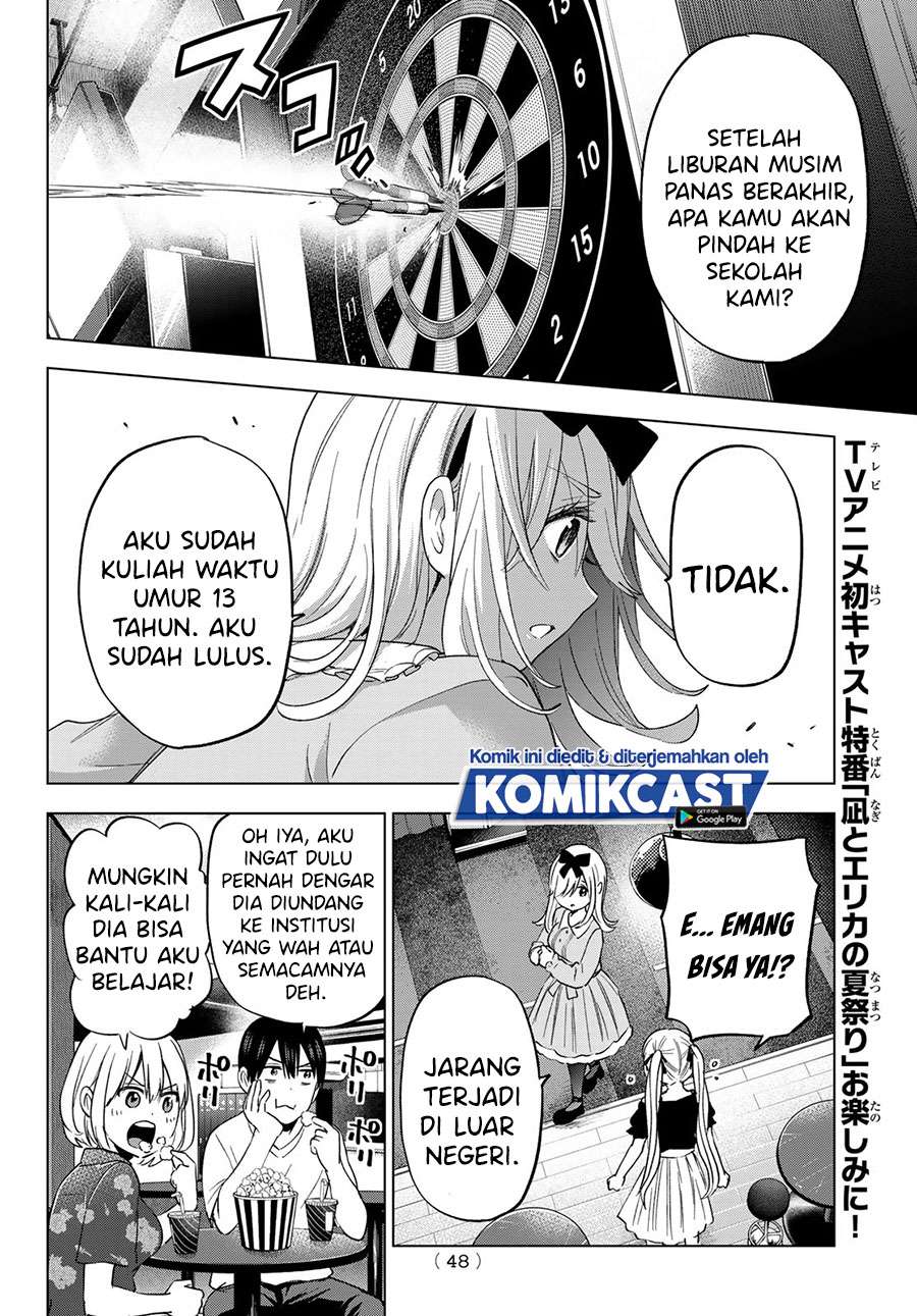 Kakkou no Iinazuke Chapter 72 Bahasa Indonesia