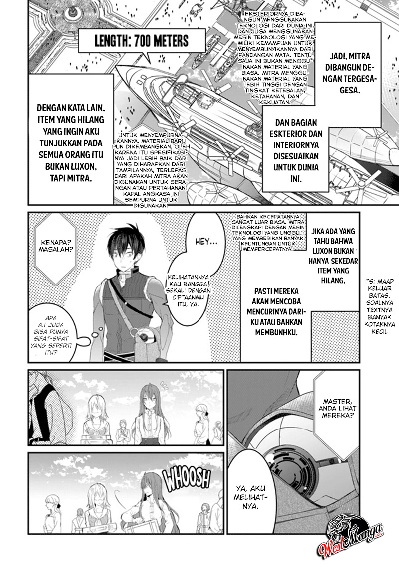 Otome Game Sekai wa Mob ni Kibishii Sekai Desu Chapter 22 Bahasa Indonesia