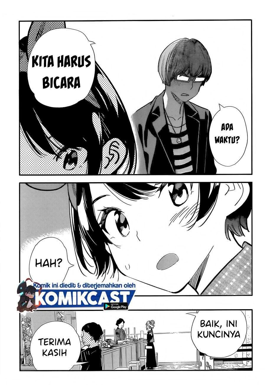 Kanojo, Okarishimasu Chapter 191 Bahasa Indonesia