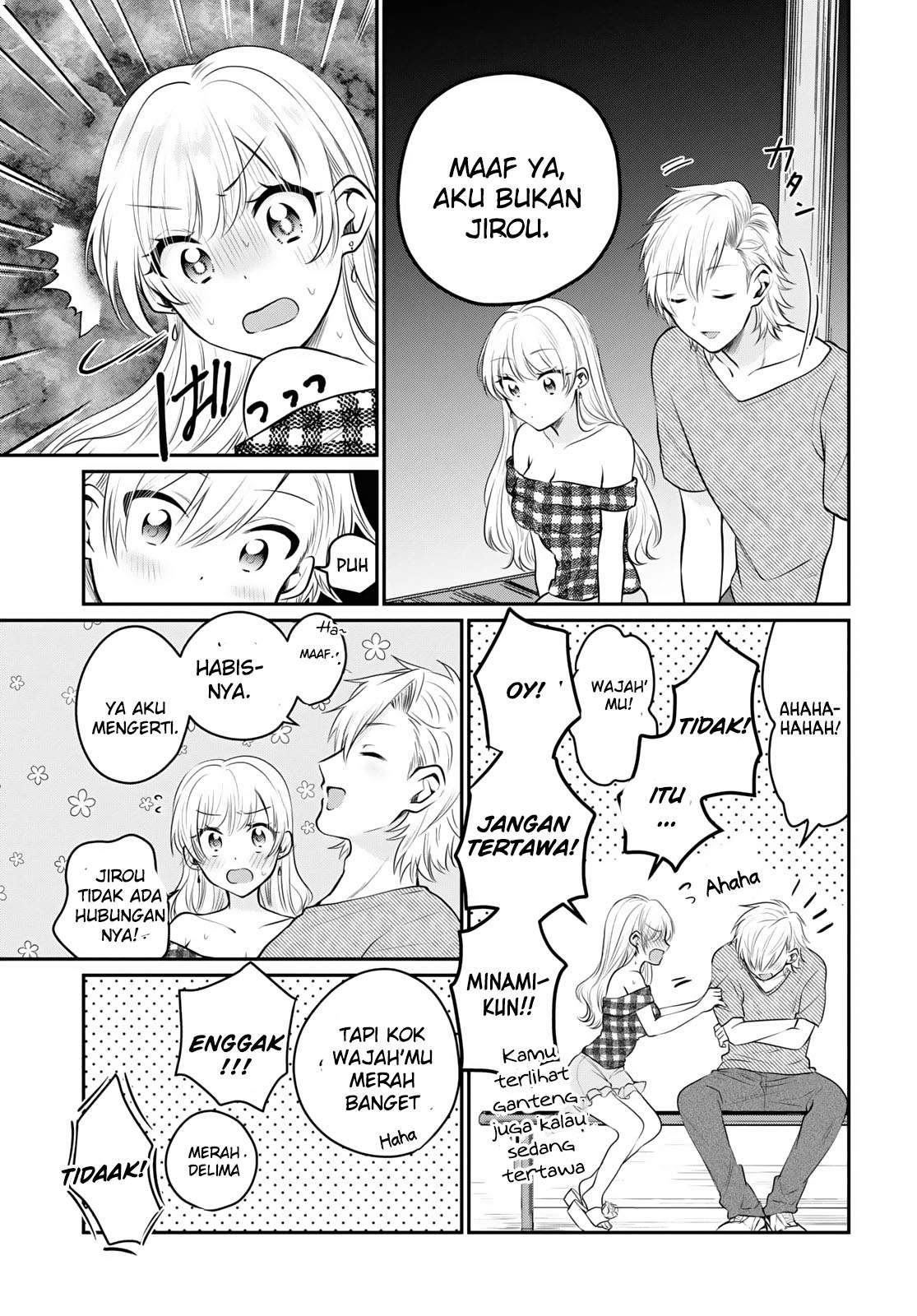 Fuufu Ijou, Koibito Miman. Chapter 26 Bahasa Indonesia