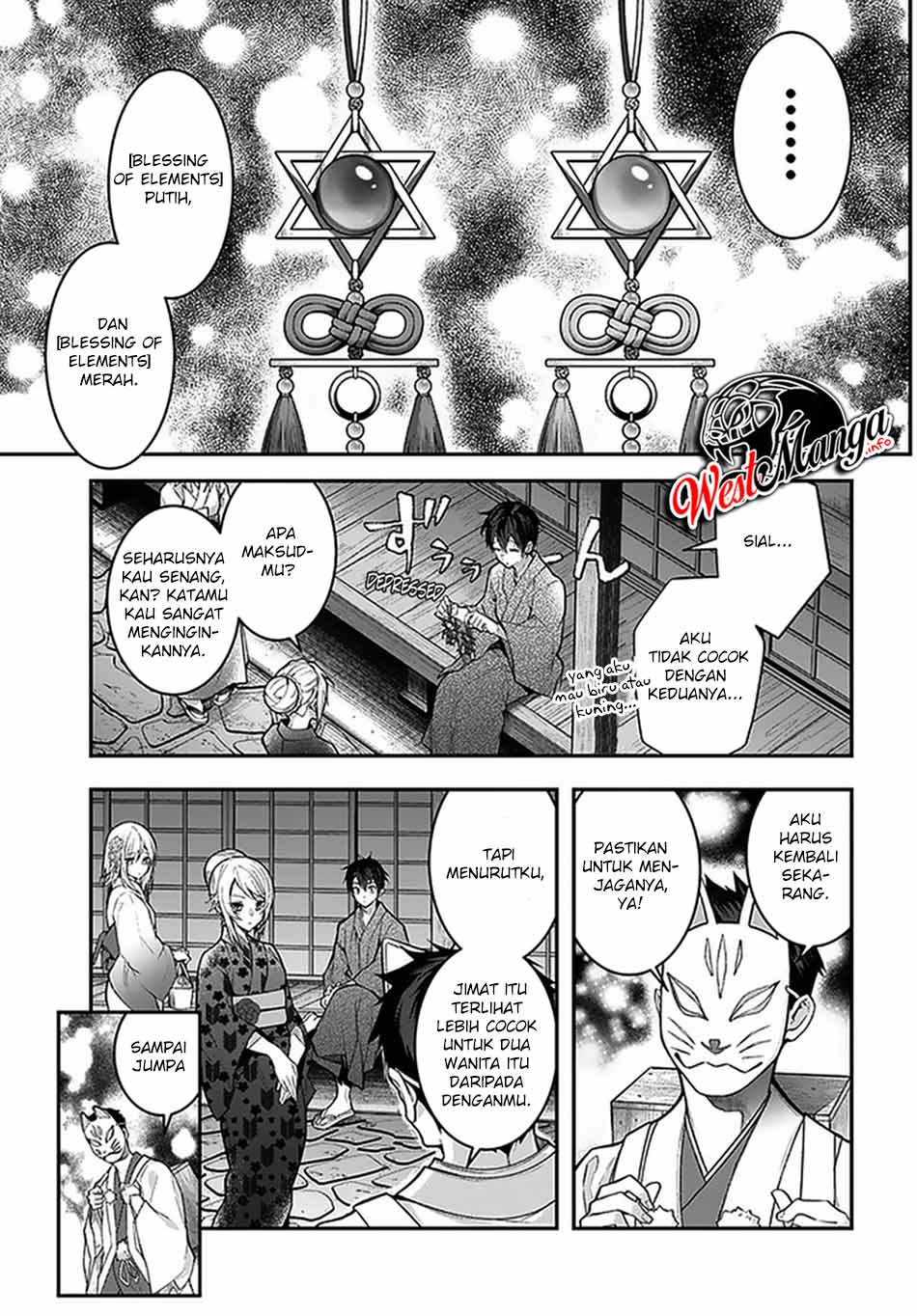 Otome Game Sekai wa Mob ni Kibishii Sekai Desu Chapter 27 Bahasa Indonesia