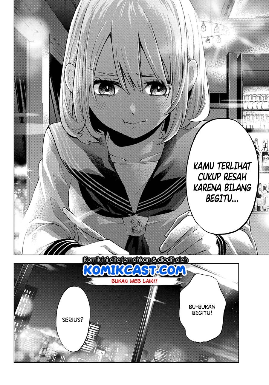 Kakkou no Iinazuke Chapter 22 Bahasa Indonesia