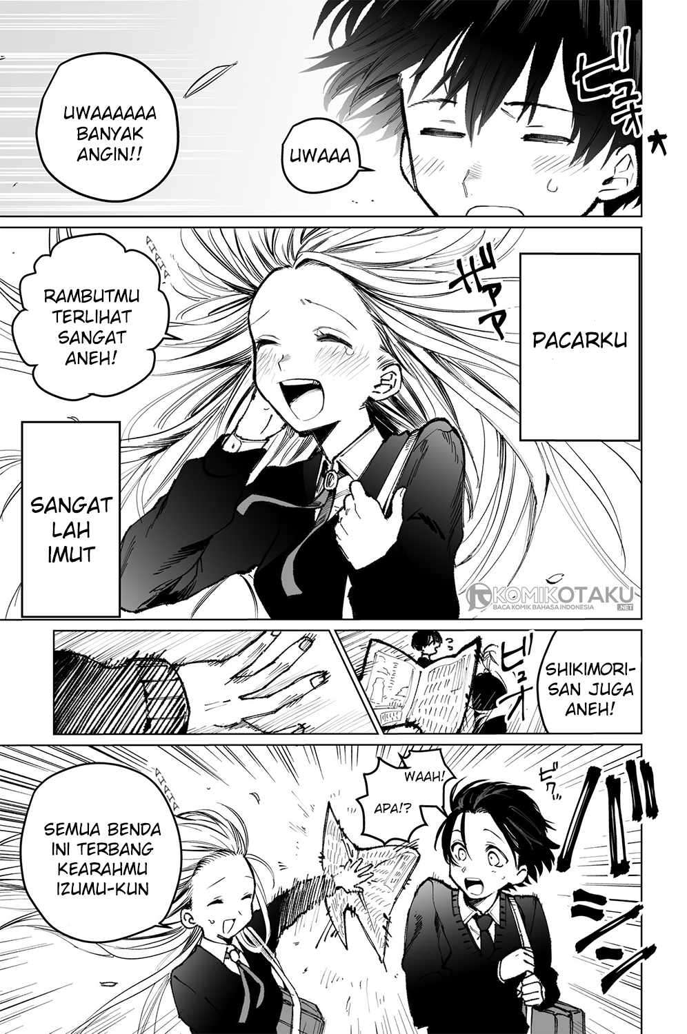 That Girl Is Not Just Cute Chapter 03 Bahasa Indonesia