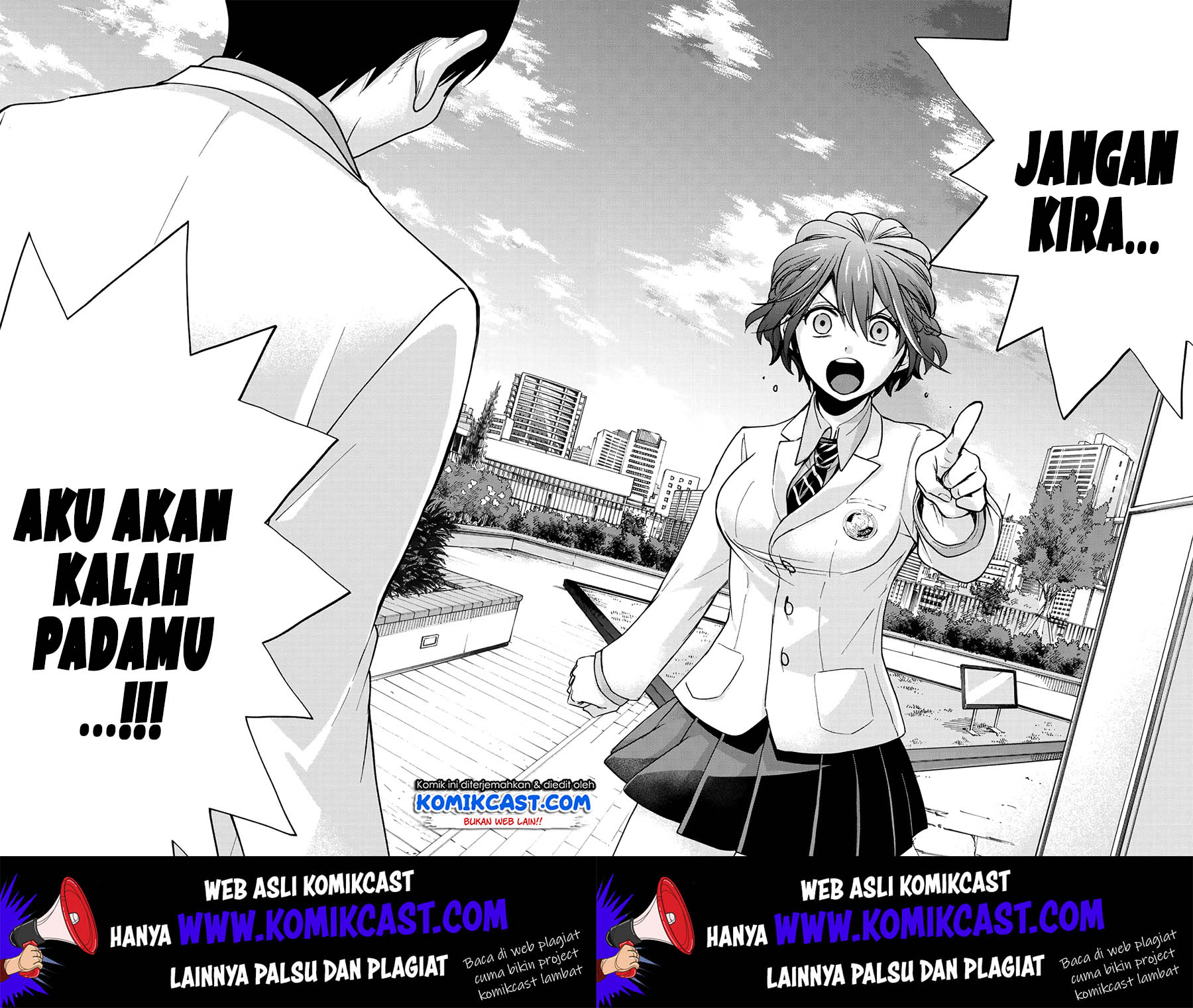 Kakkou no Iinazuke Chapter 4 Bahasa Indonesia