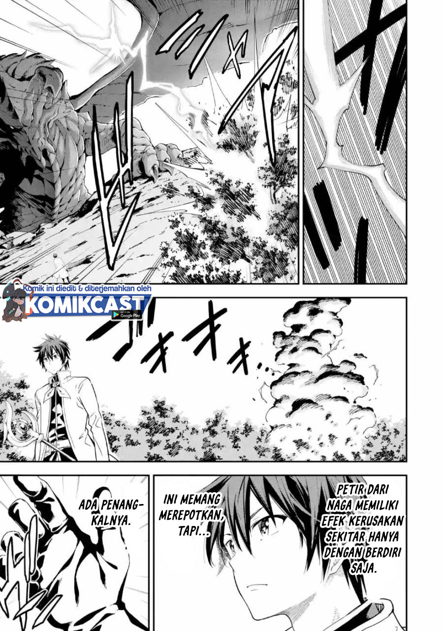 Isekai Kenja no Tensei Musou ~Geemu no Chishiki de Isekai Saikyou~ Chapter 13.1 Bahasa Indonesia