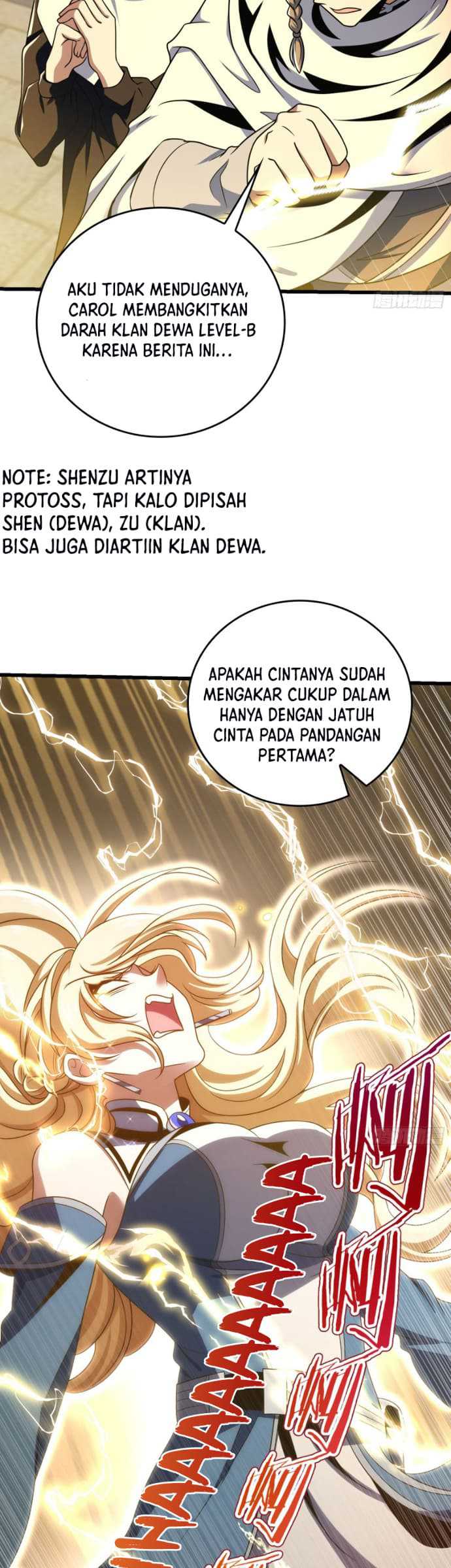 Spare Me, Great Lord! Chapter 210 Bahasa Indonesia