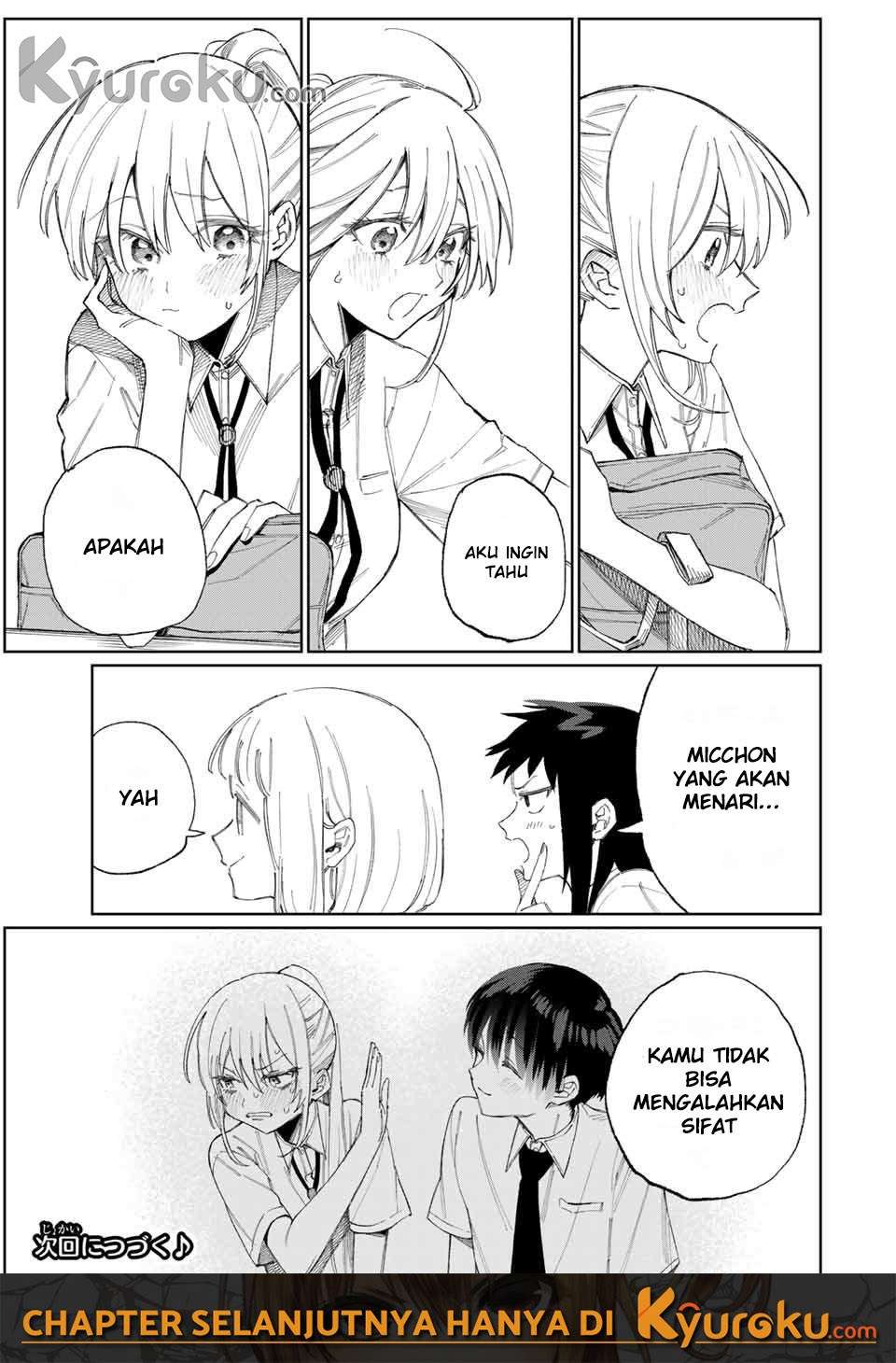That Girl Is Not Just Cute Chapter 27 Bahasa Indonesia