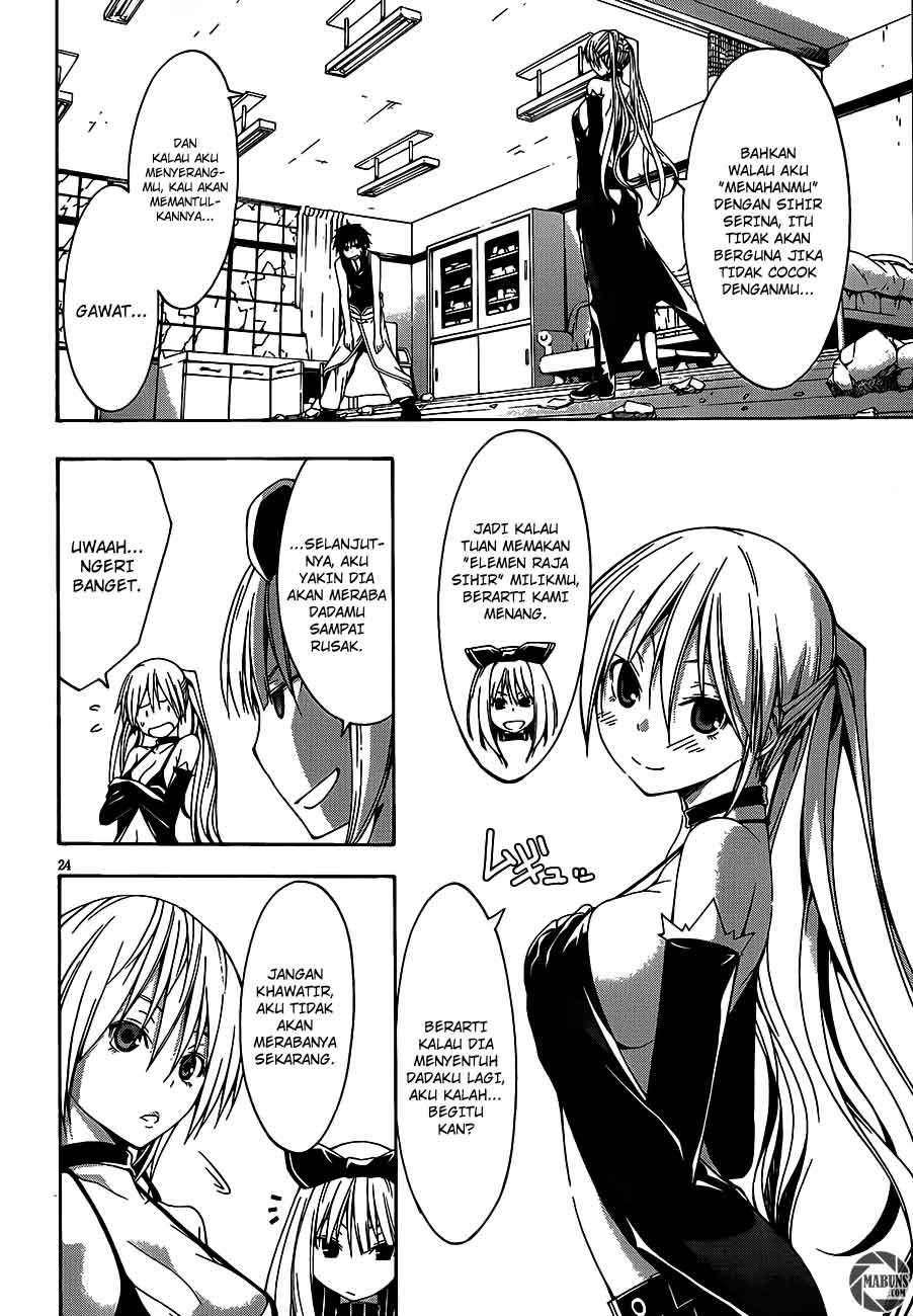 Trinity Seven Chapter 17 Bahasa Indonesia