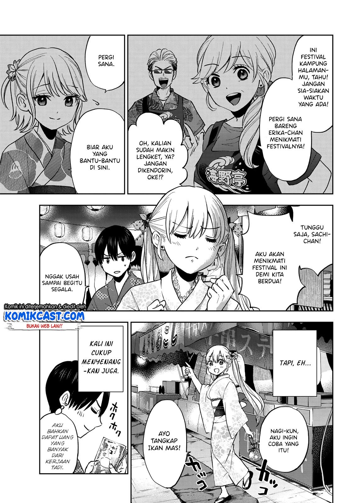 Kakkou no Iinazuke Chapter 33 Bahasa Indonesia