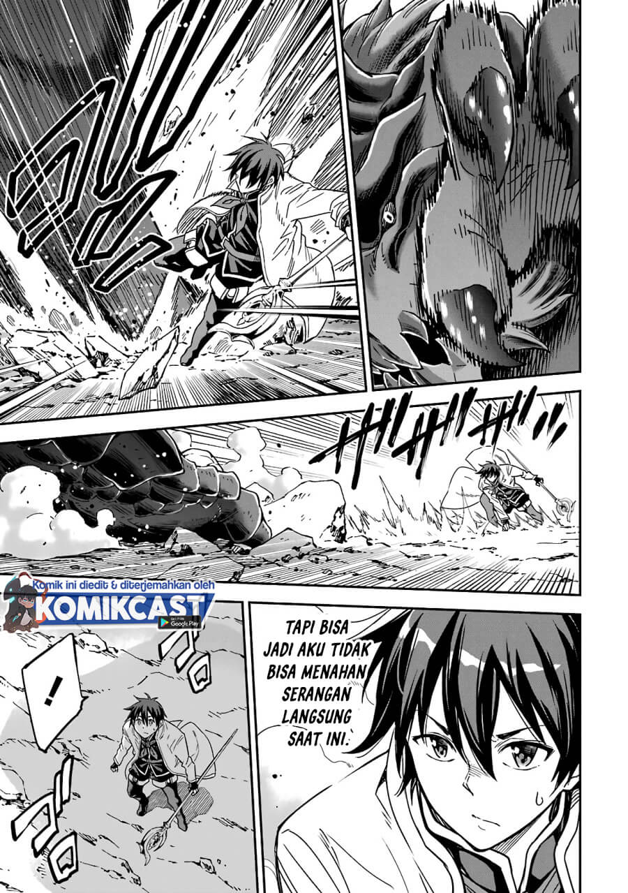 Isekai Kenja no Tensei Musou ~Geemu no Chishiki de Isekai Saikyou~ Chapter 13.1 Bahasa Indonesia