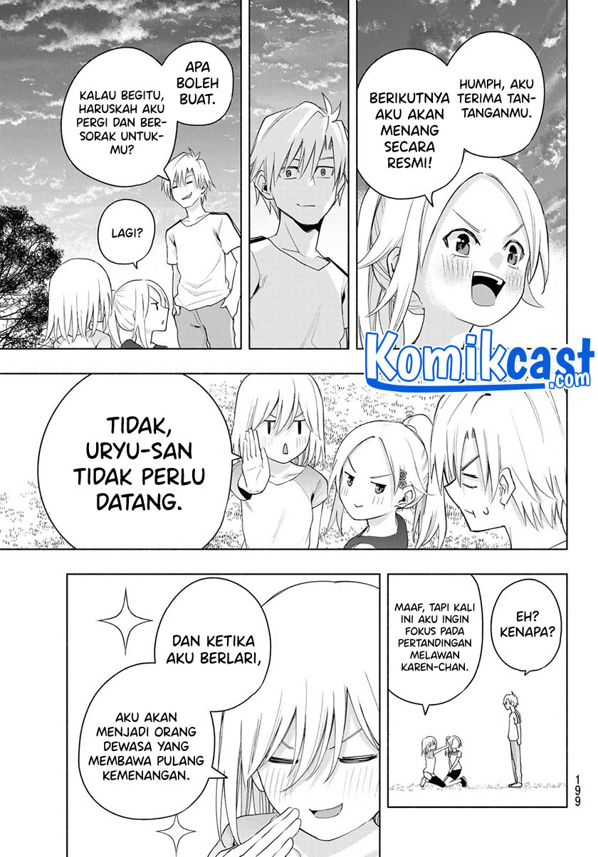 Amagami-san Chi no Enmusubi Chapter 47 Bahasa Indonesia