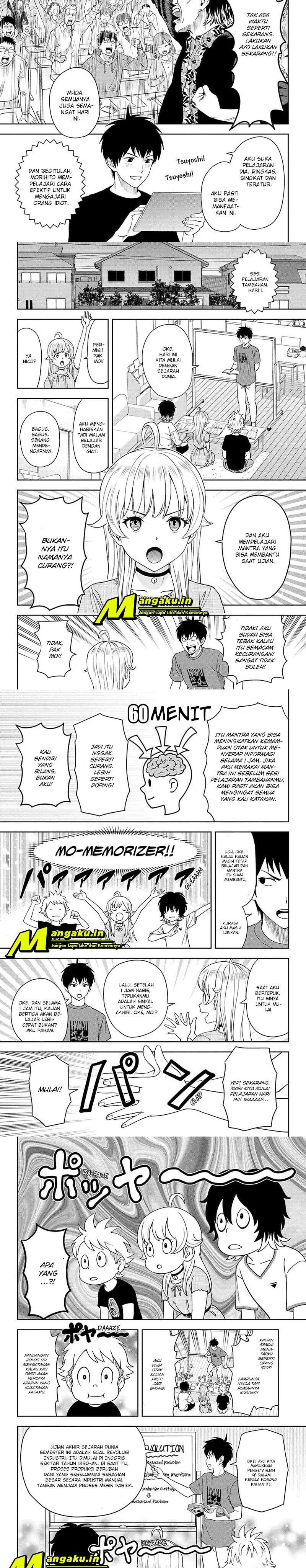 Witch Watch Chapter 40 Bahasa Indonesia