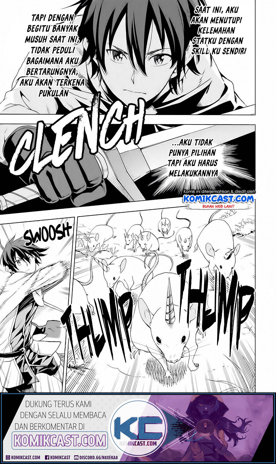 Isekai Kenja no Tensei Musou ~Geemu no Chishiki de Isekai Saikyou~ Chapter 04.1 Bahasa Indonesia