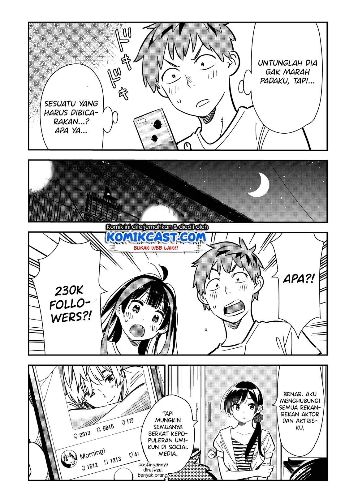 Kanojo, Okarishimasu Chapter 123 Bahasa Indonesia