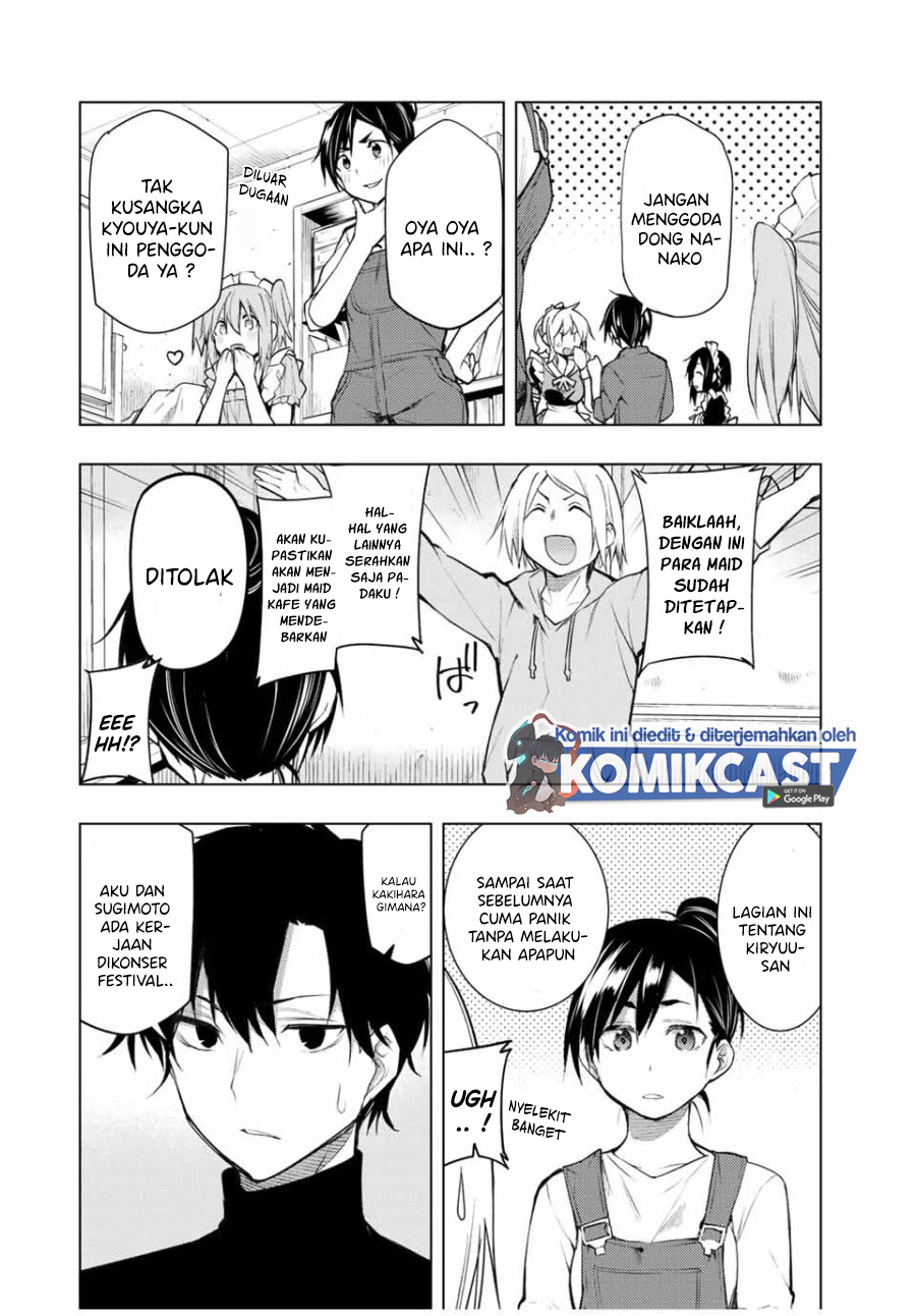 Bokutachi no Remake Chapter 16.1 Bahasa Indonesia