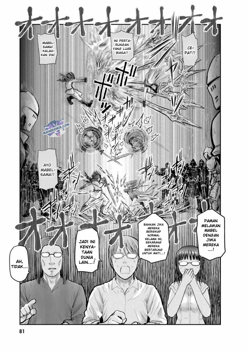 Isekai Ojisan Chapter 21 Bahasa Indonesia