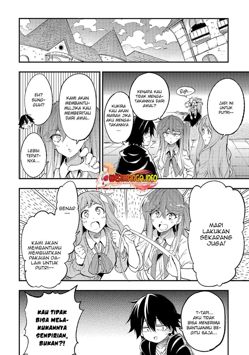 Hitoribocchi no Isekai Kouryaku Chapter 112 Bahasa Indonesia