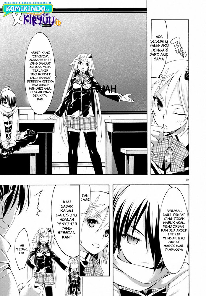 Trinity Seven Chapter 103 Bahasa Indonesia