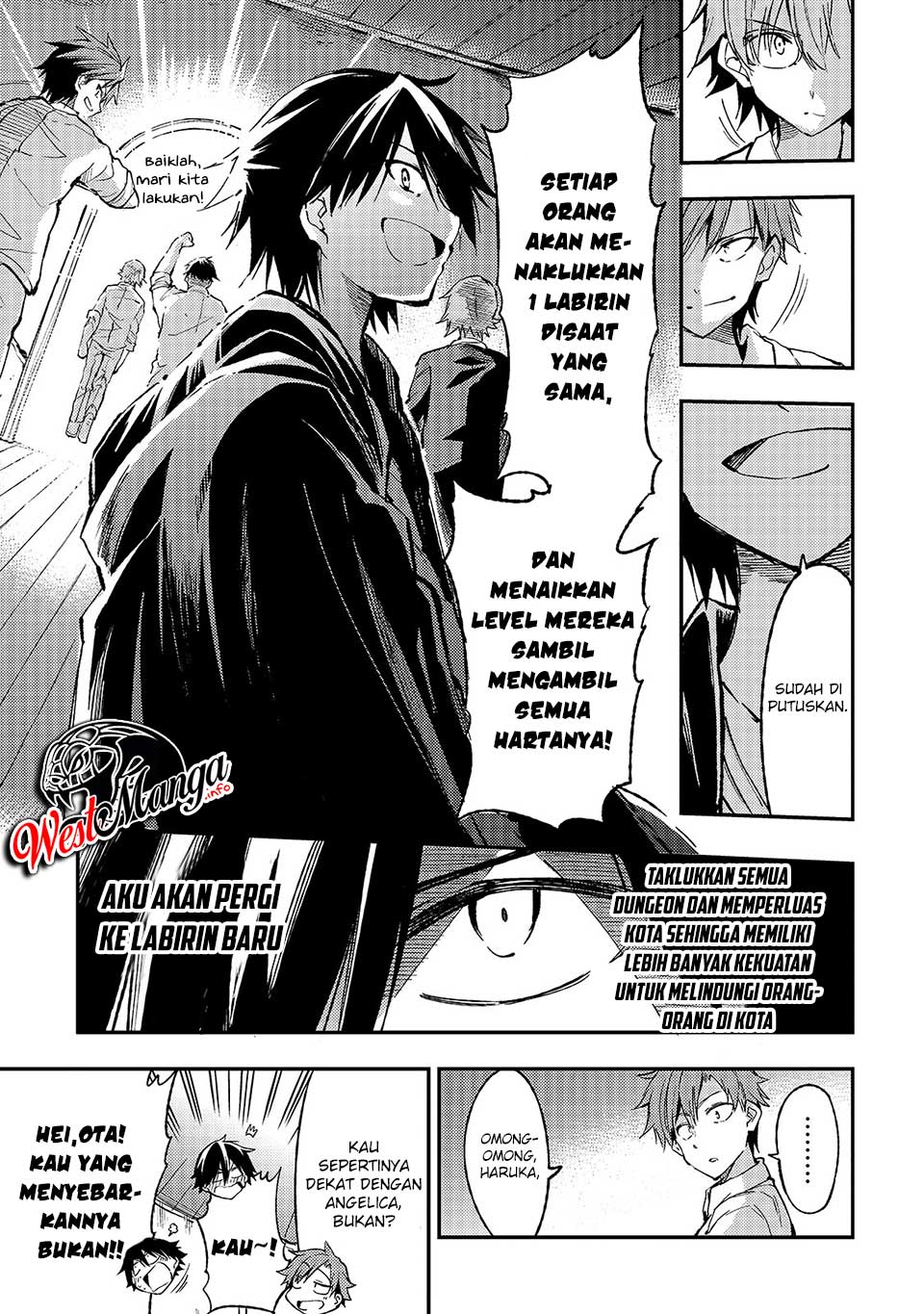 Hitoribocchi no Isekai Kouryaku Chapter 62 Bahasa Indonesia