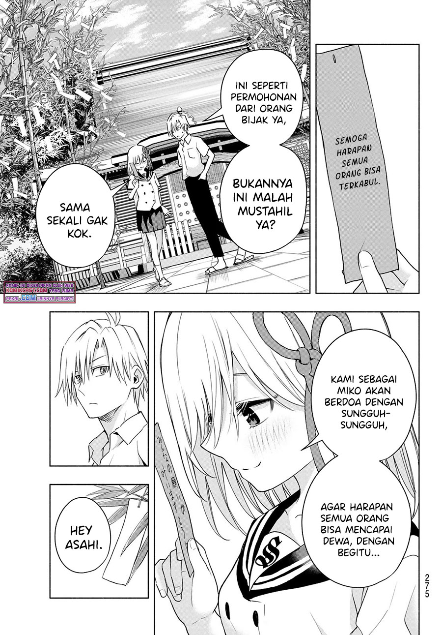 Amagami-san Chi no Enmusubi Chapter 44 Bahasa Indonesia