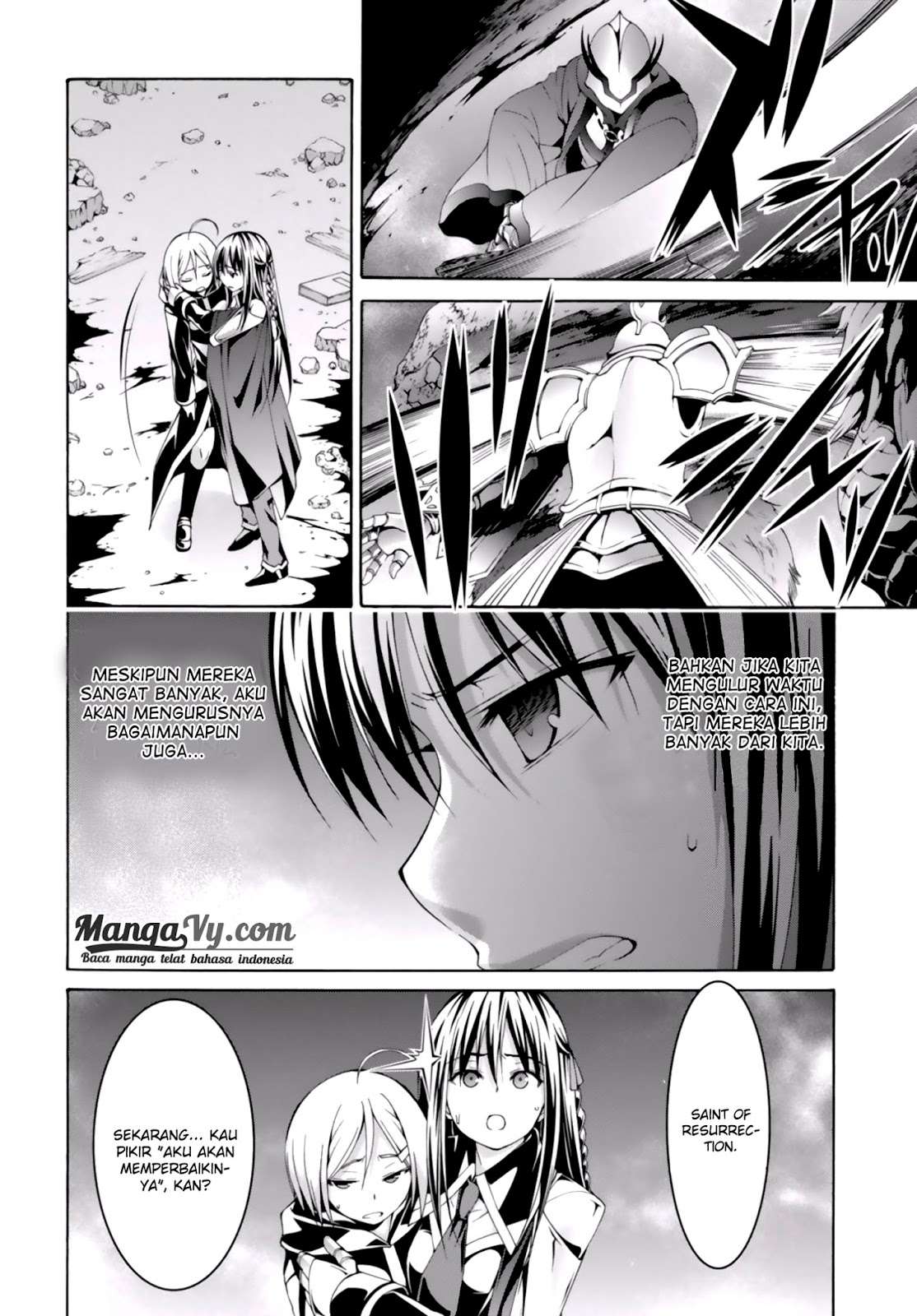 Trinity Seven Chapter 72 Bahasa Indonesia