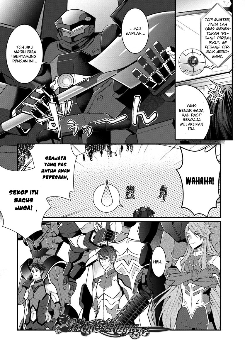 Otome Game Sekai wa Mob ni Kibishii Sekai Desu Chapter 09.1 Bahasa Indonesia