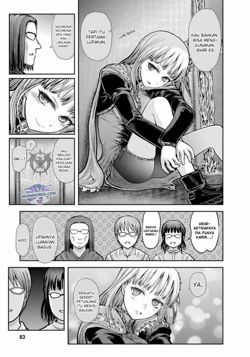 Isekai Ojisan Chapter 21 Bahasa Indonesia